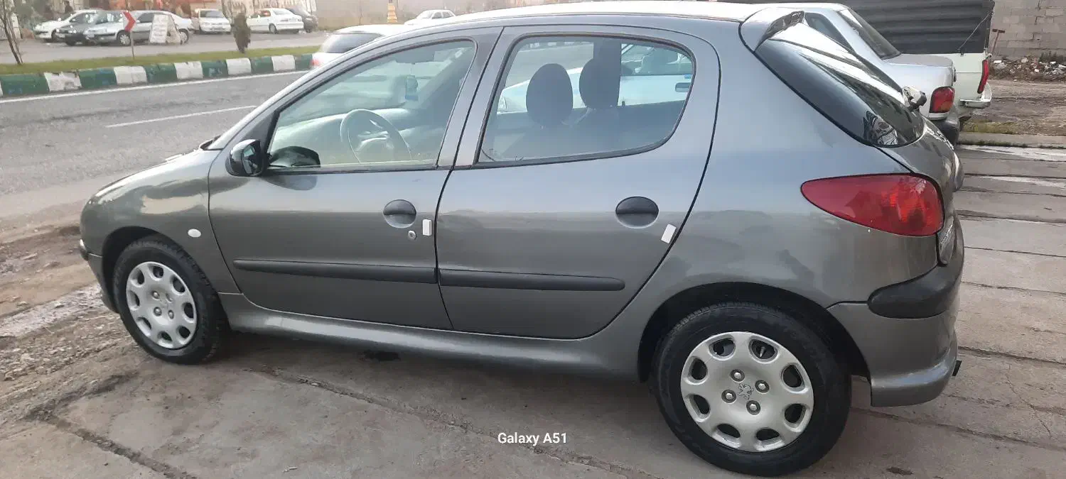 ۲۰۶تیپ۲ مدل ۸۴سالم|خودرو سواری و وانت|تولم شهر, |دیوار