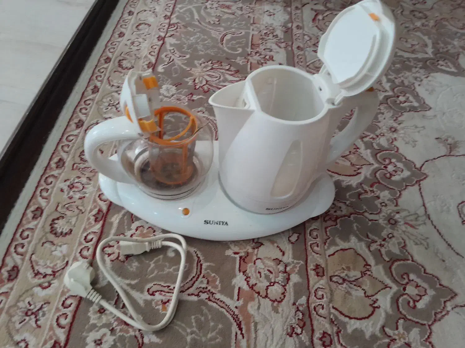 چای ساز|سماور، چای‌ساز، قهوه‌ساز|کرمانشاه, |دیوار