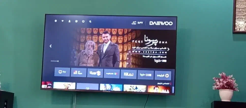 تلویزیون 50 دوو|تلویزیون و پروژکتور|کرج, شعبان‌آباد|دیوار