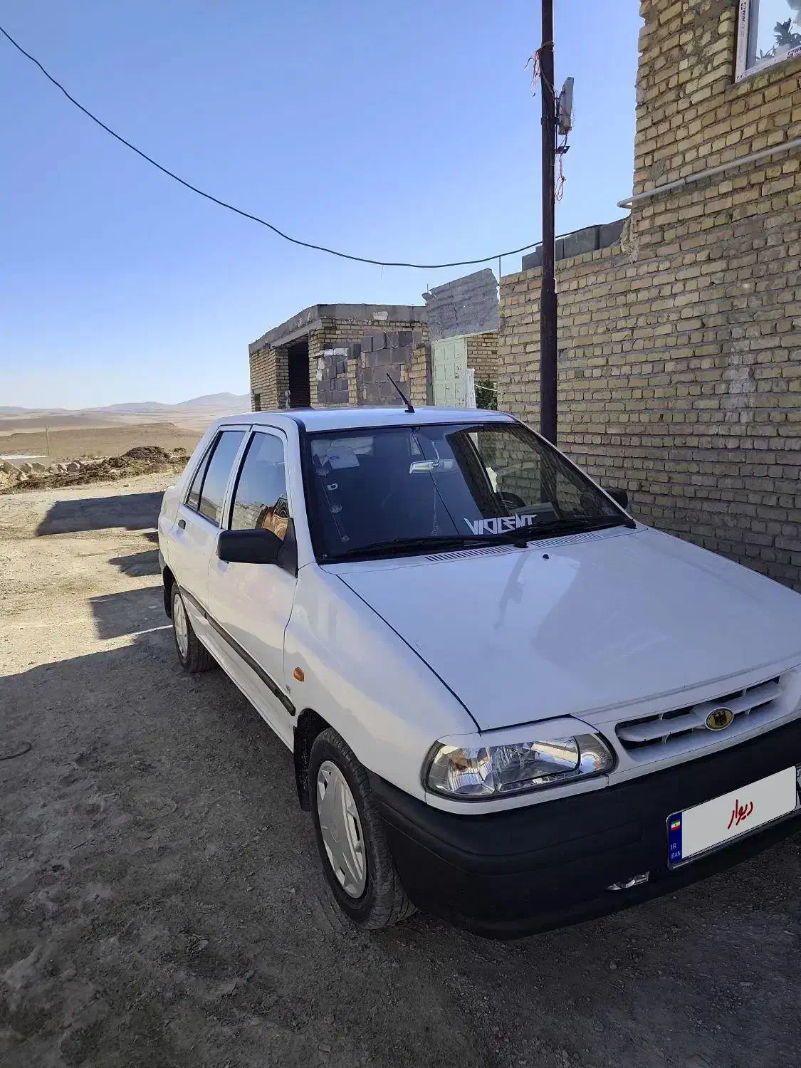 پراید بیرنگ|خودرو سواری و وانت|همدان, |دیوار