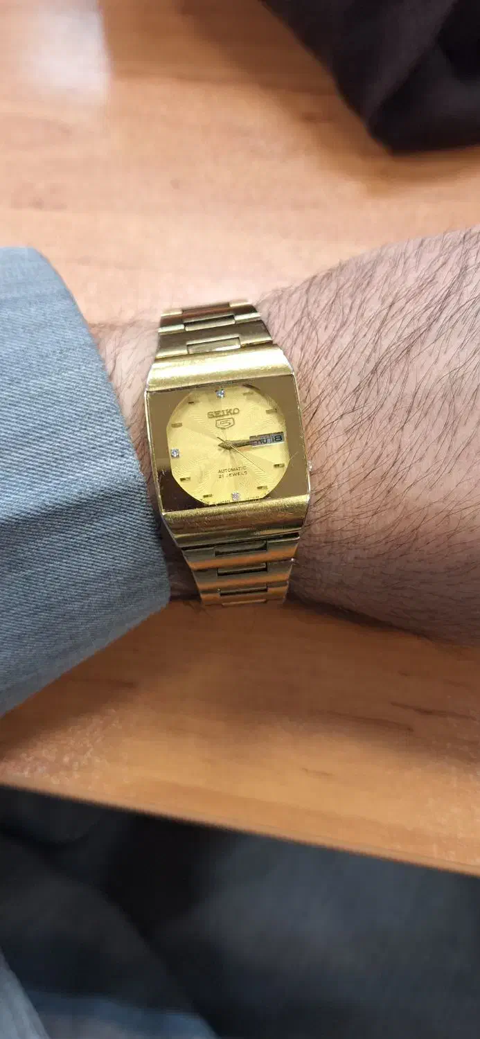 حراج ساعت مچی سیکو۵ اصل ژاپن|ساعت|اهواز, باغ شیخ|دیوار