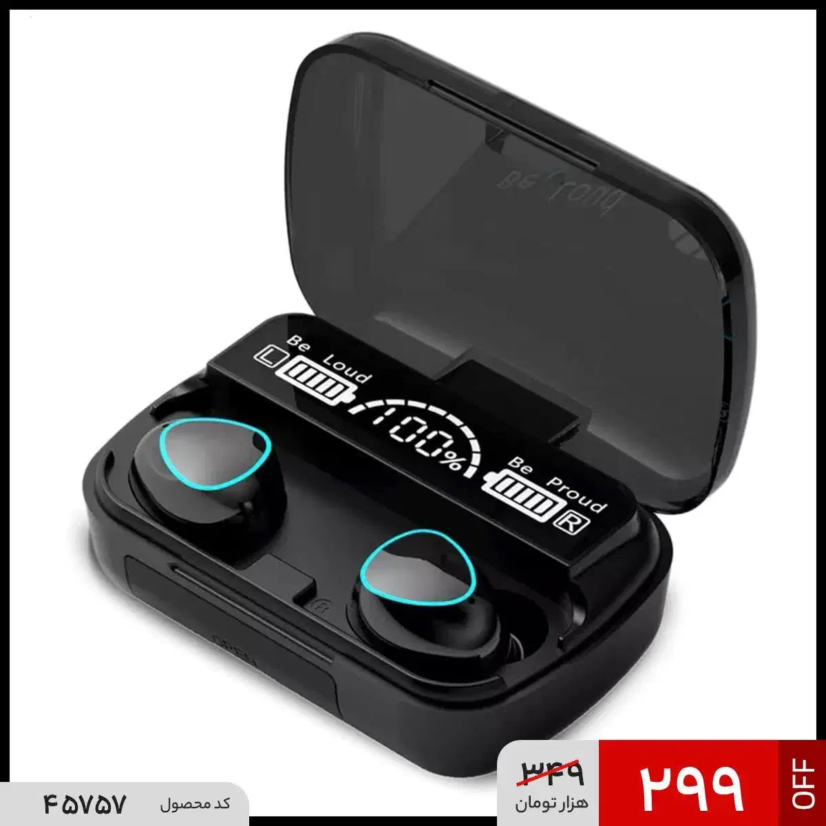 ایرپاد بلوتوثی Newest M10 V5.3 ORIG|لوازم جانبی موبایل و تبلت|جبالبارز, |دیوار