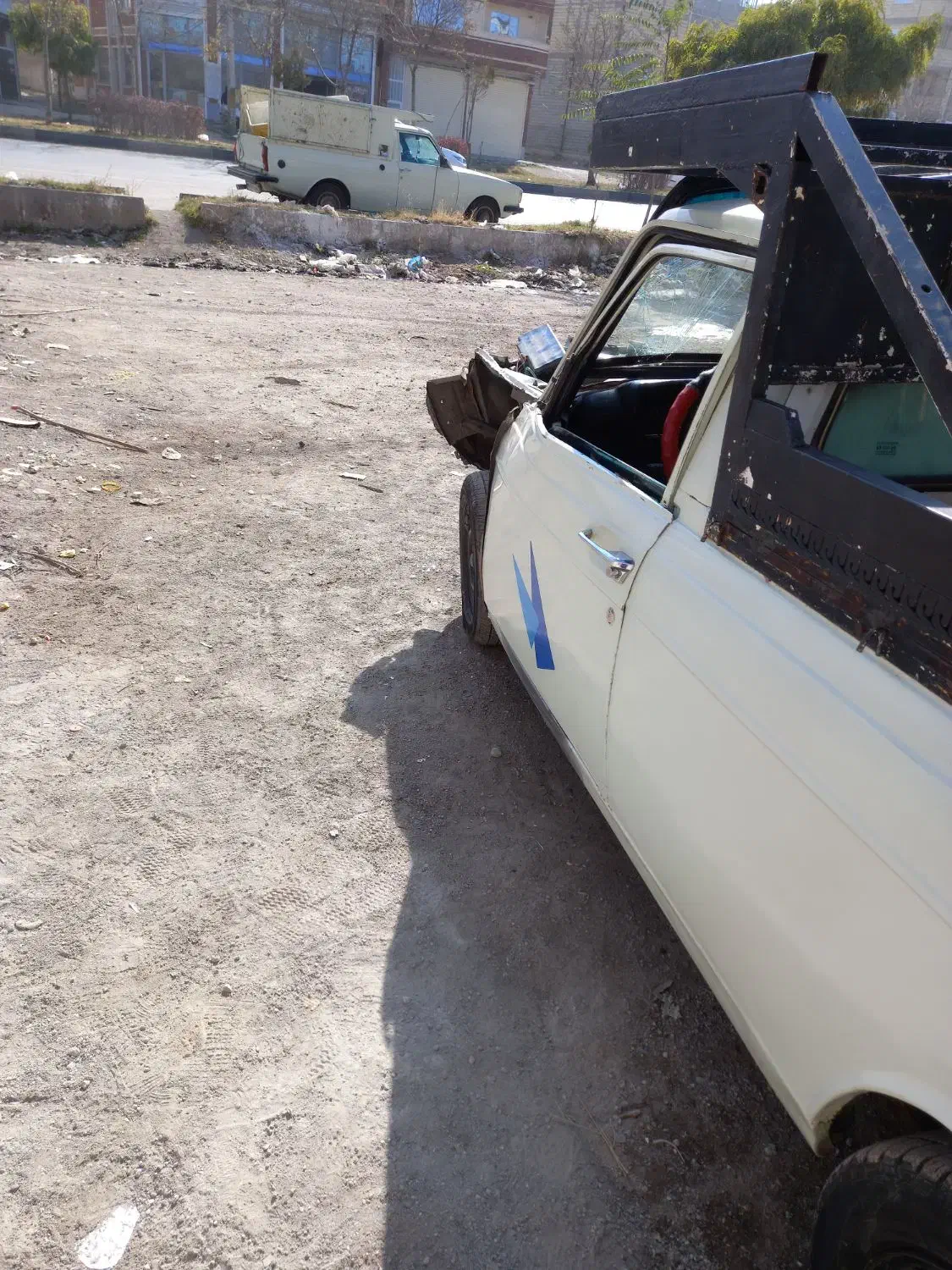 وانت پیکان ۸۸ دوگانه|خودرو سواری و وانت|مشگین شهر, |دیوار