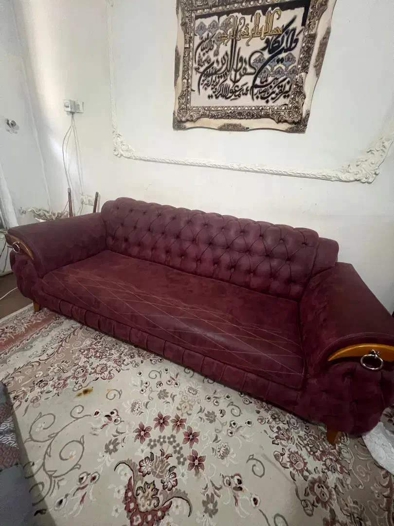 مبل چرم لاکچری|مبلمان خانگی و میز عسلی|شیراز, فضل‌آباد|دیوار