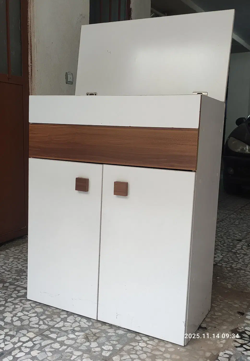 جاکفشی ام دی اف|جاکفشی، کمد، دراور|رشت, منظریه|دیوار