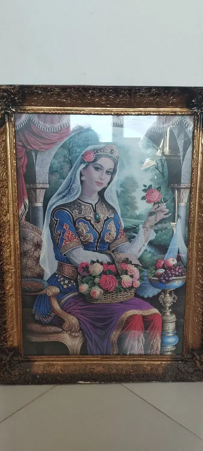 یک عدد تابلوی بسیارزیباوقشنگ،قیمت600|تابلو، نقاشی، عکس|گلبهار, شهر جدید گلبهار|دیوار