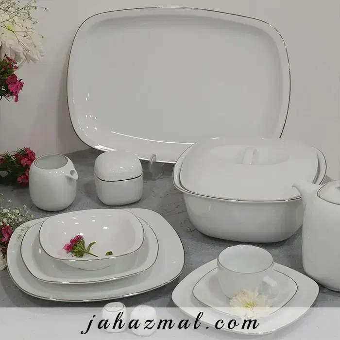 چینی زرین مدل سمن|ظروف سرو و پذیرایی|عسلویه, |دیوار