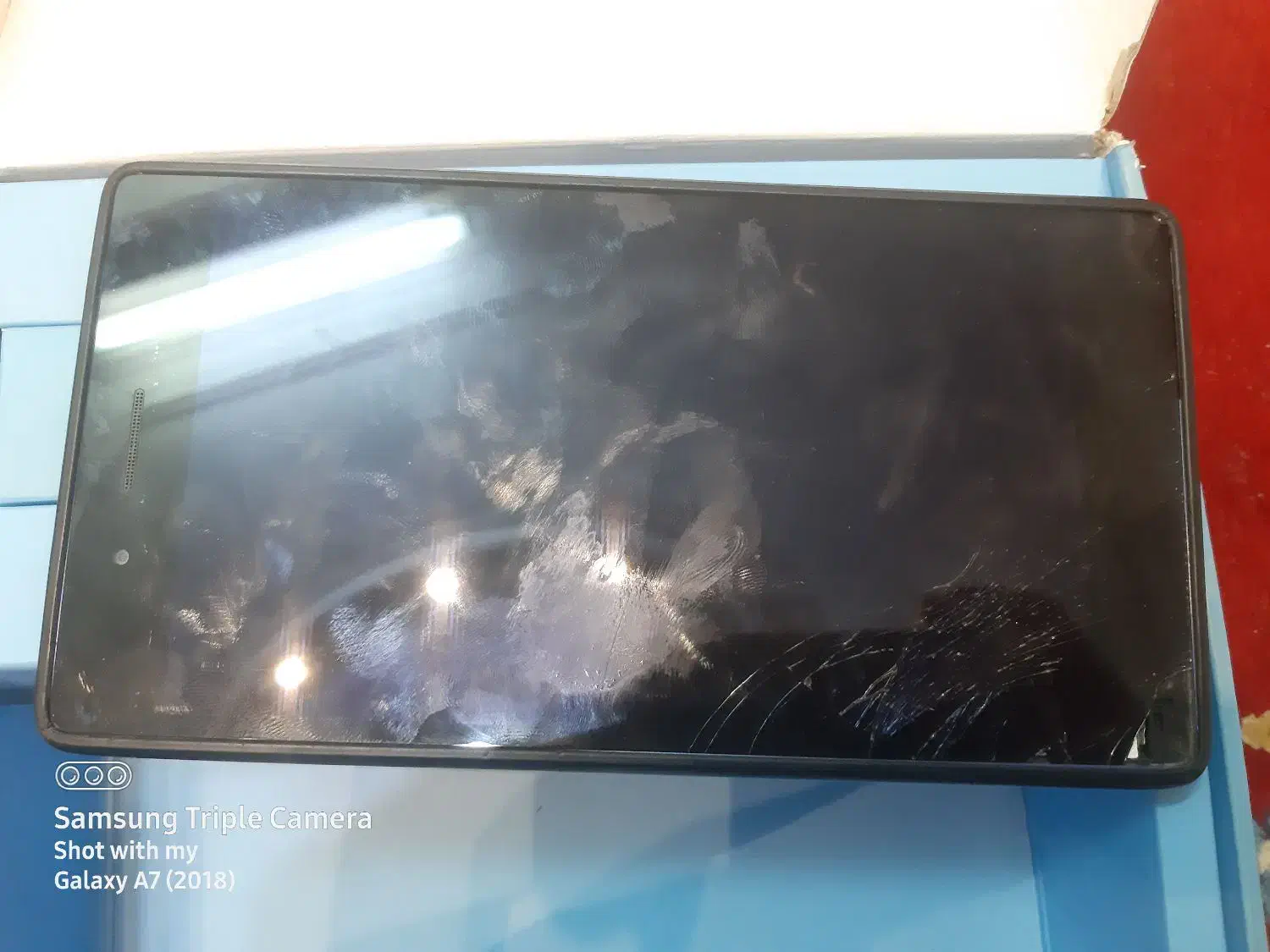 تبلت لنوو tab3 730x|تبلت|قم, زنبیل آباد|دیوار