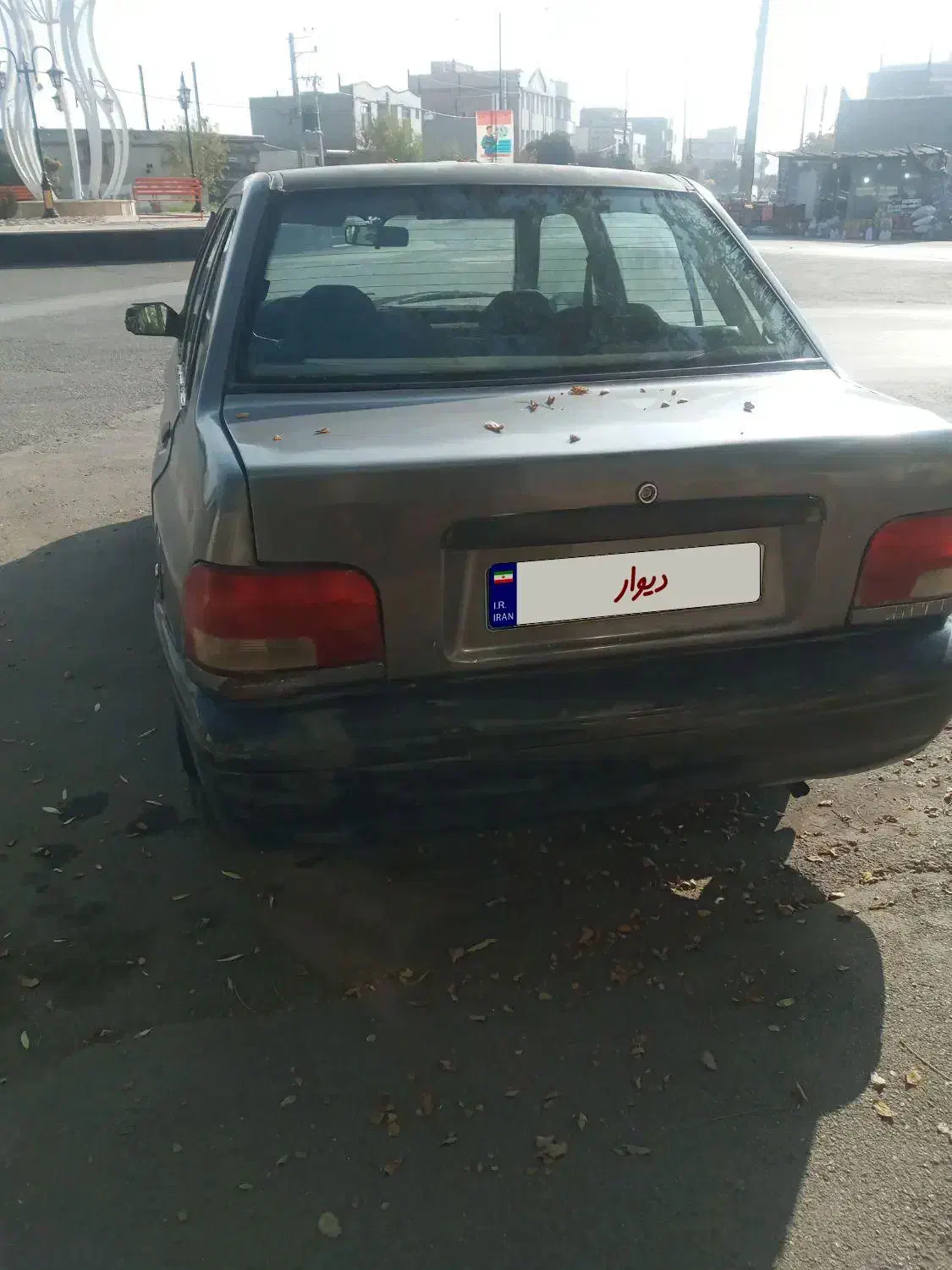 پراید مدل۸۴|خودرو سواری و وانت|ماکو, |دیوار