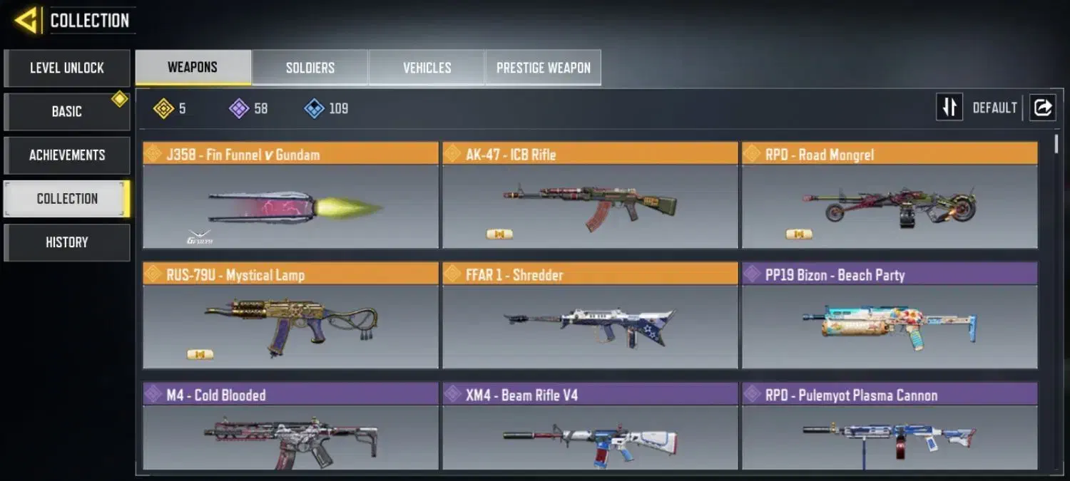 اکانت کالاف دیوتی موبایل|کنسول، بازی ویدئویی و آنلاین|عطاملک, |دیوار