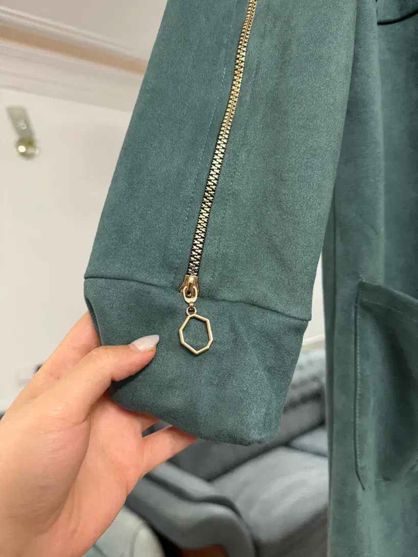 پالتو جیر تمیز نو|لباس|کاشان, درب اصفهان|دیوار