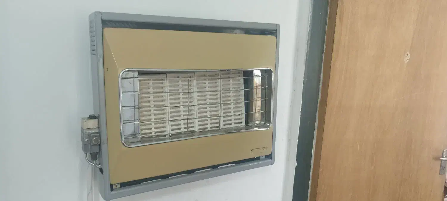 فروش بخاری گازی دودکش دار|بخاری، هیتر، شومینه|شیراز, سعدیه شمالی|دیوار