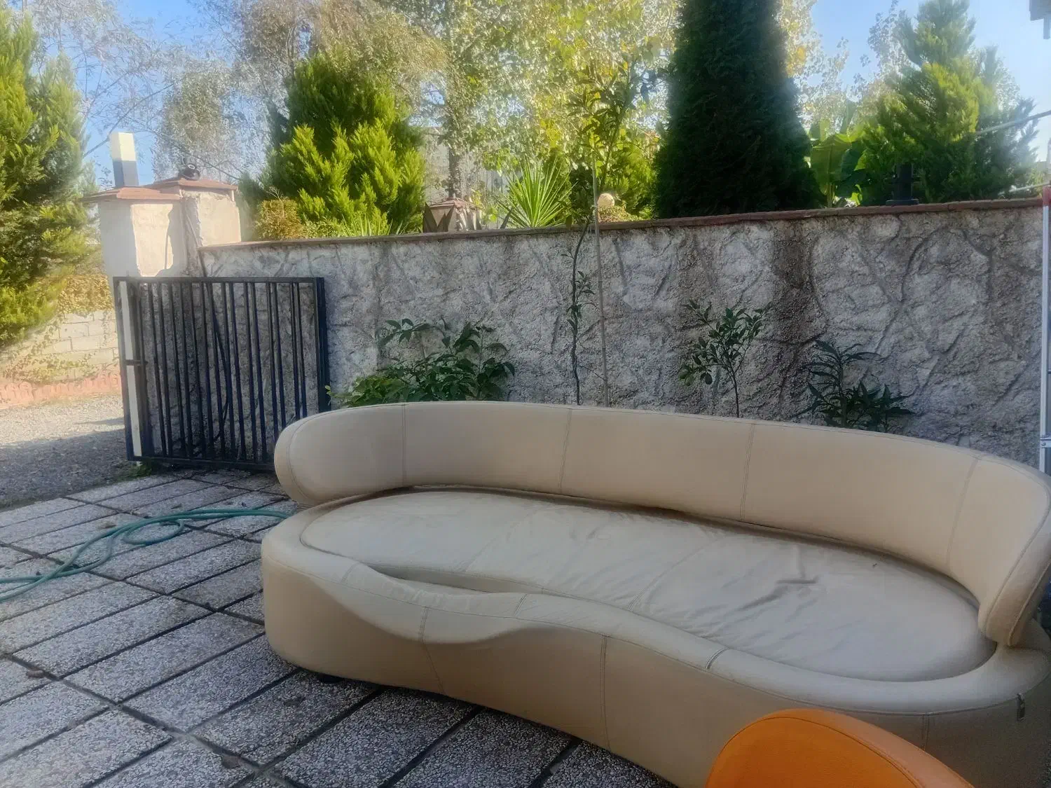 مبل راحتی خارجی ۸ نفره|مبلمان خانگی و میز عسلی|چمستان, |دیوار