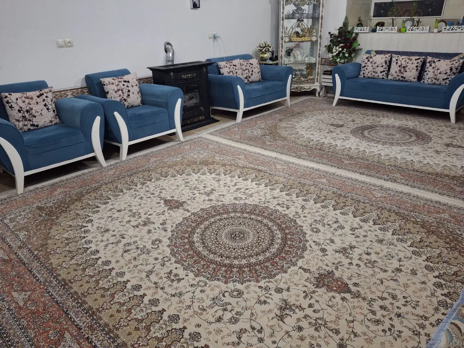 مبل هفت نفره اسکارلت توافقی|مبلمان خانگی و میز عسلی|فسا, |دیوار