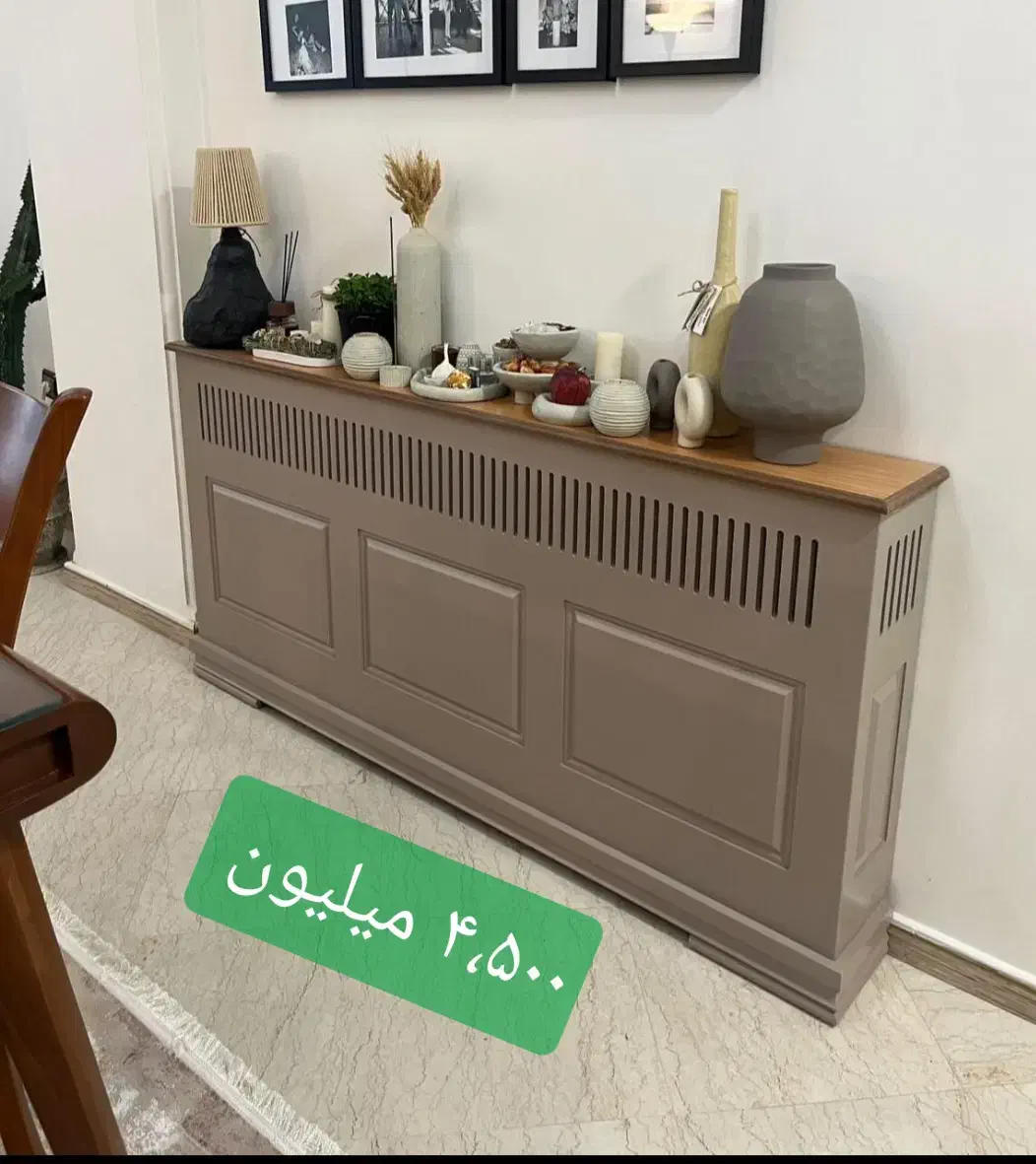 تولیدی کاور شوفاژ ، کاور رادیاتور،پکیج ،آینه کنسول|آبگرمکن، پکیج، شوفاژ|یزد, |دیوار
