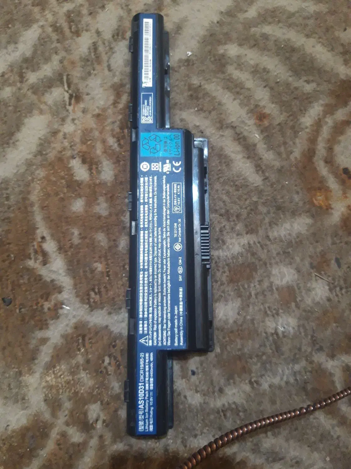 باطری لب تاب|قطعات و لوازم جانبی رایانه|خرم‌آباد, |دیوار