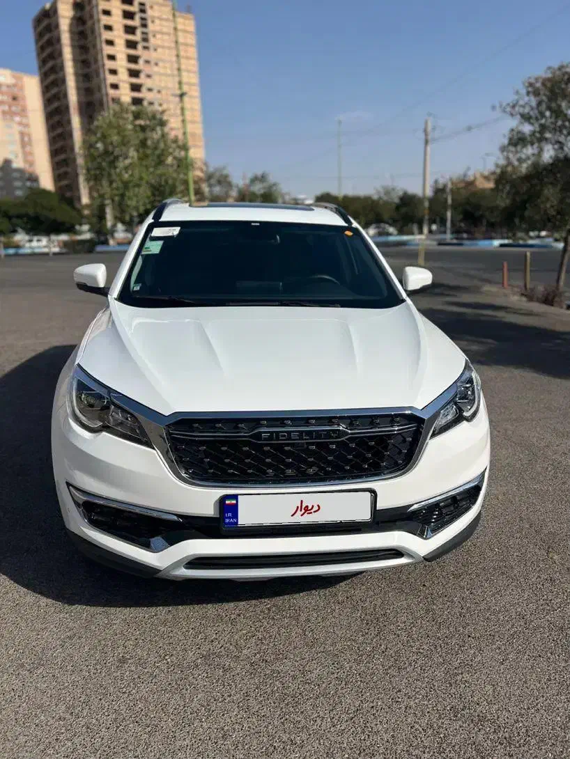 فیدیلیتی پرایم ۷نفره ۱۰پر گیربکس جدید|خودرو سواری و وانت|تبریز, |دیوار