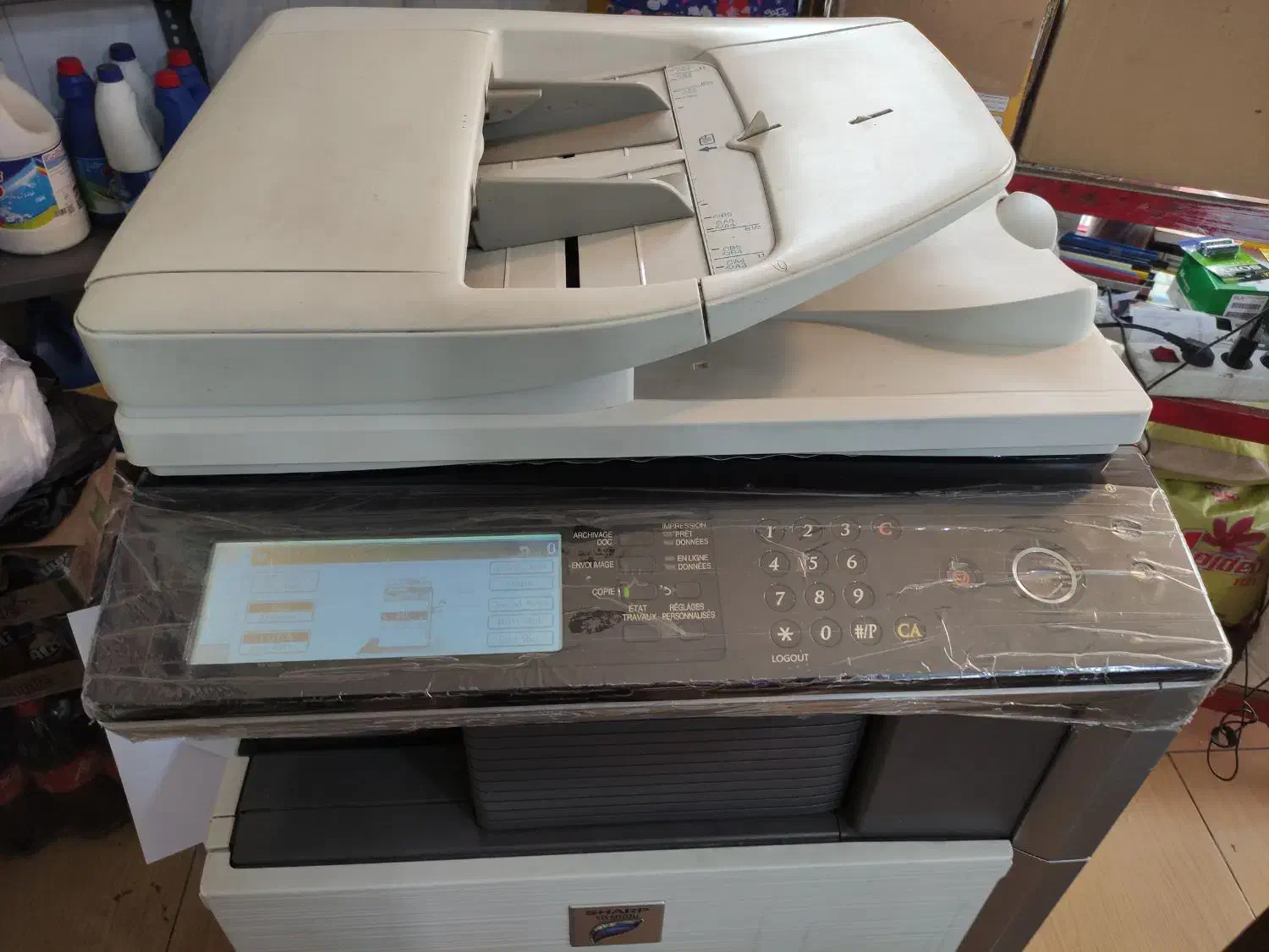 فروش یک دستگاه کپی شارپ|پرینتر، اسکنر، کپی، فکس|ارومیه, |دیوار