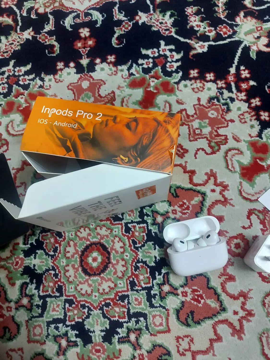 inpods pro 2|لوازم جانبی موبایل و تبلت|تهران, شهران جنوبی|دیوار