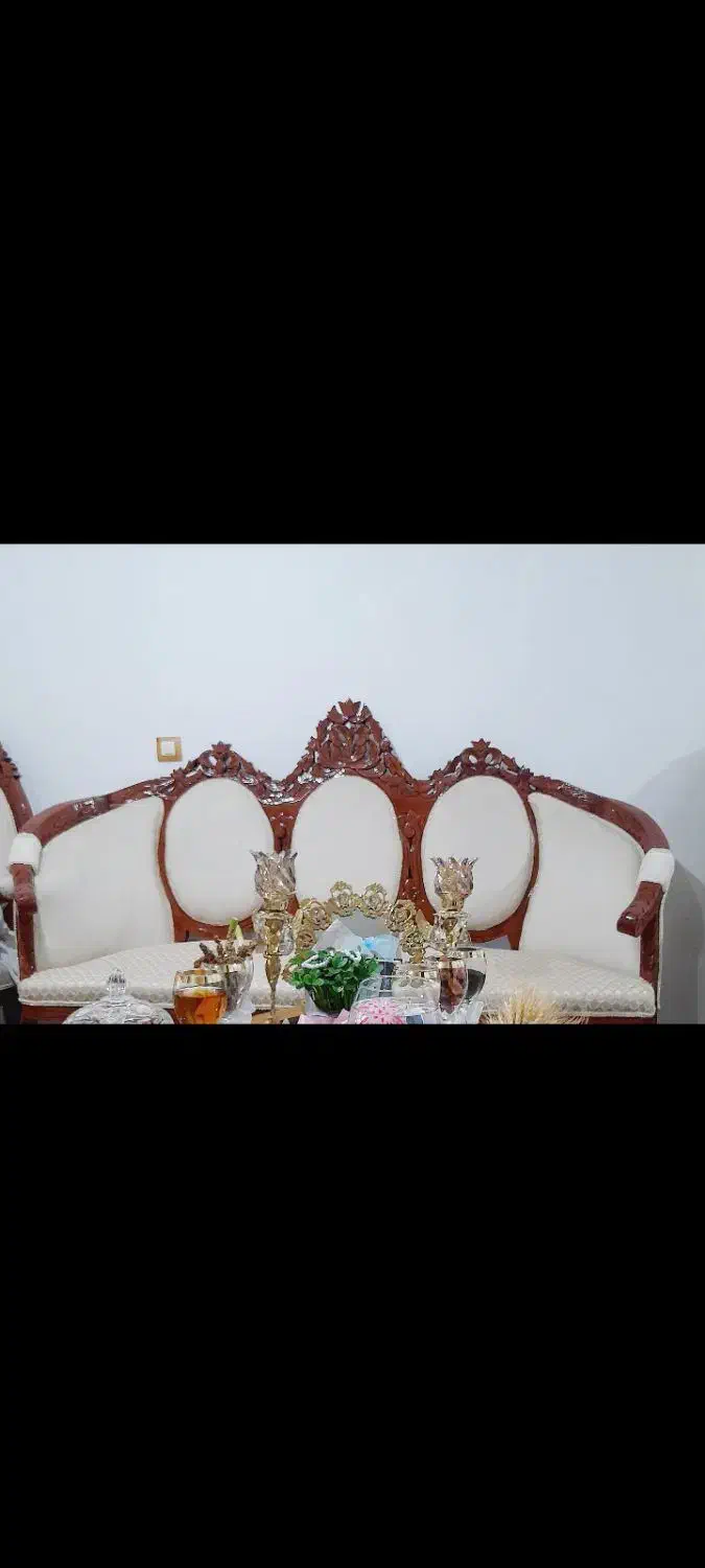 مبلمان سلطنتی|مبلمان خانگی و میز عسلی|قزوین, |دیوار