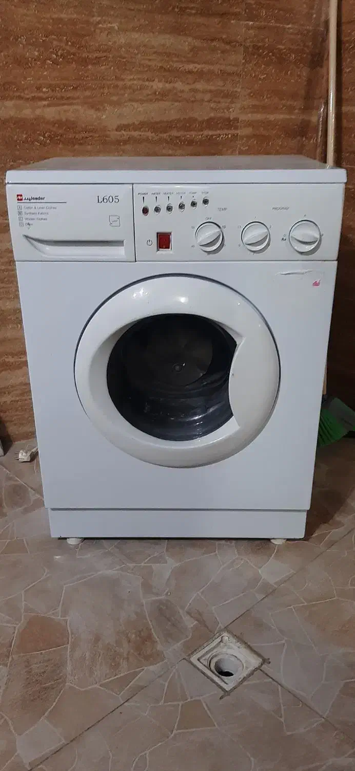 لباسشویی لیدر|ماشین لباسشویی و خشککن لباس|بستان آباد, |دیوار