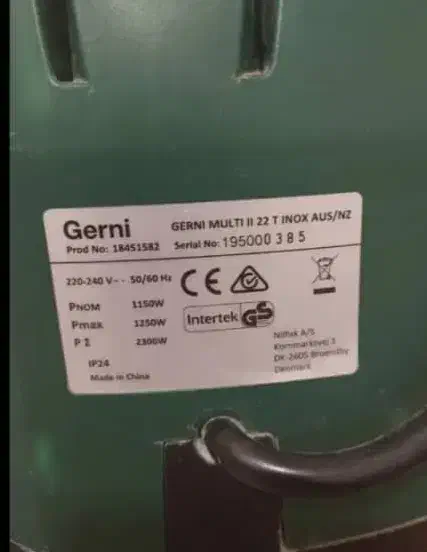 جاروبرقی صنعتی|جاروبرقی، جارو شارژی، بخارشو|مهاجران, |دیوار