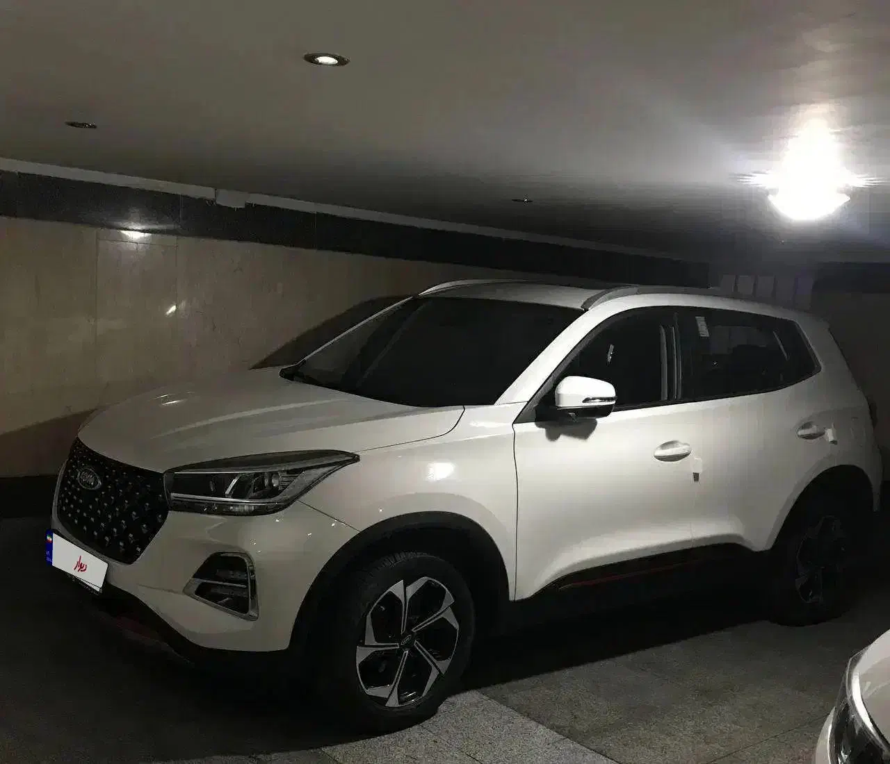 x55 پرو سفید صفر|خودرو سواری و وانت|تهران, تهرانپارس غربی|دیوار