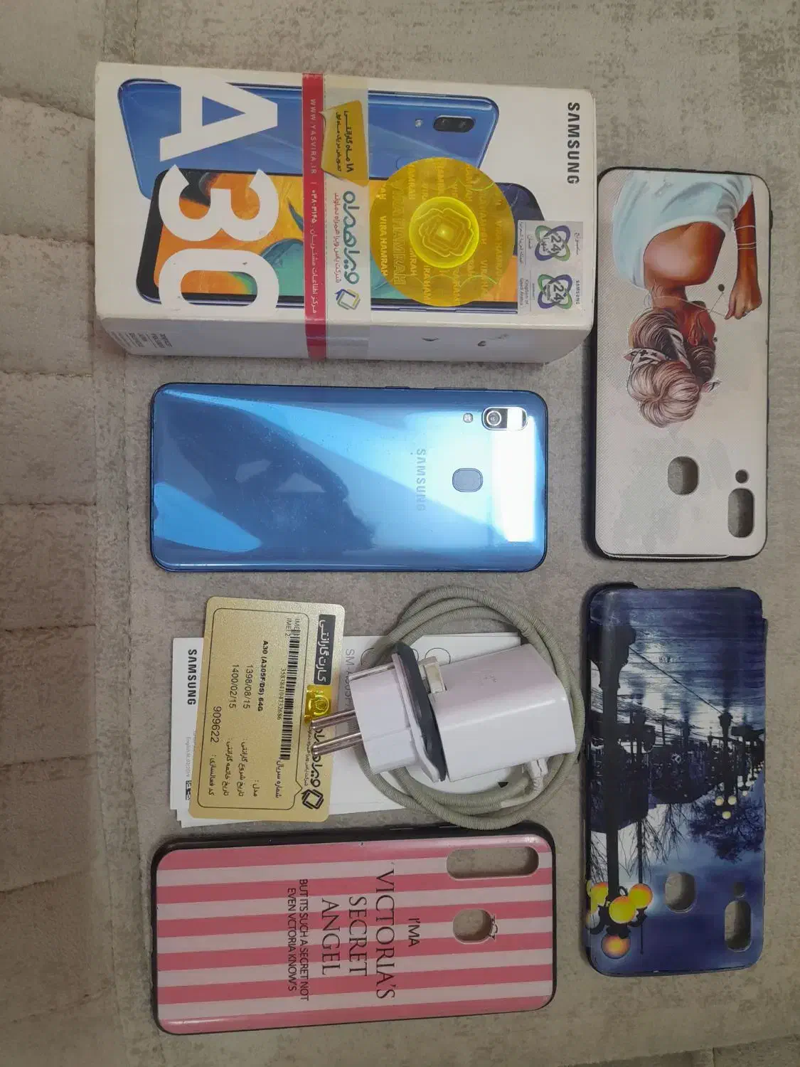 سامسونگ A30|موبایل|اصفهان, هفتون|دیوار