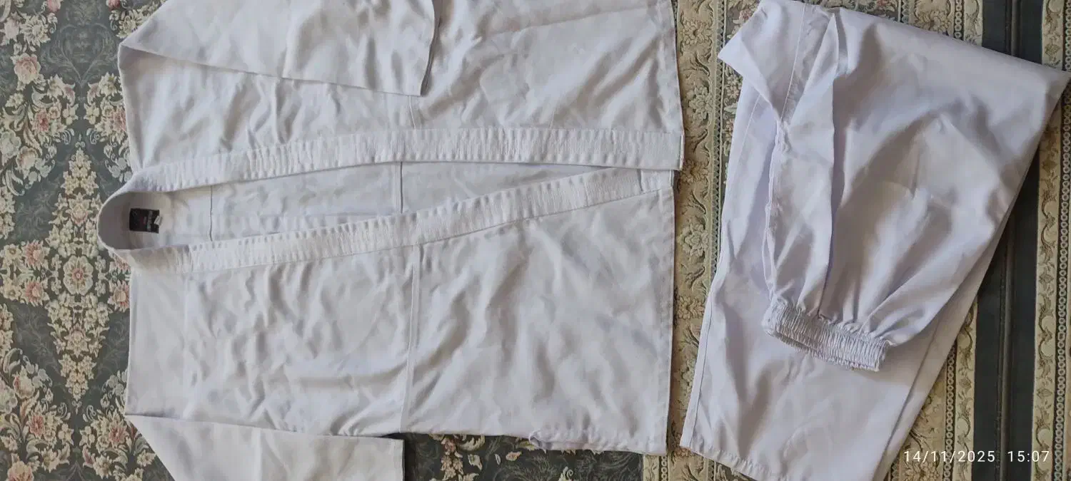 لباس ورزشی جودو سایز ۵|تجهیزات ورزشی|مریوان, |دیوار