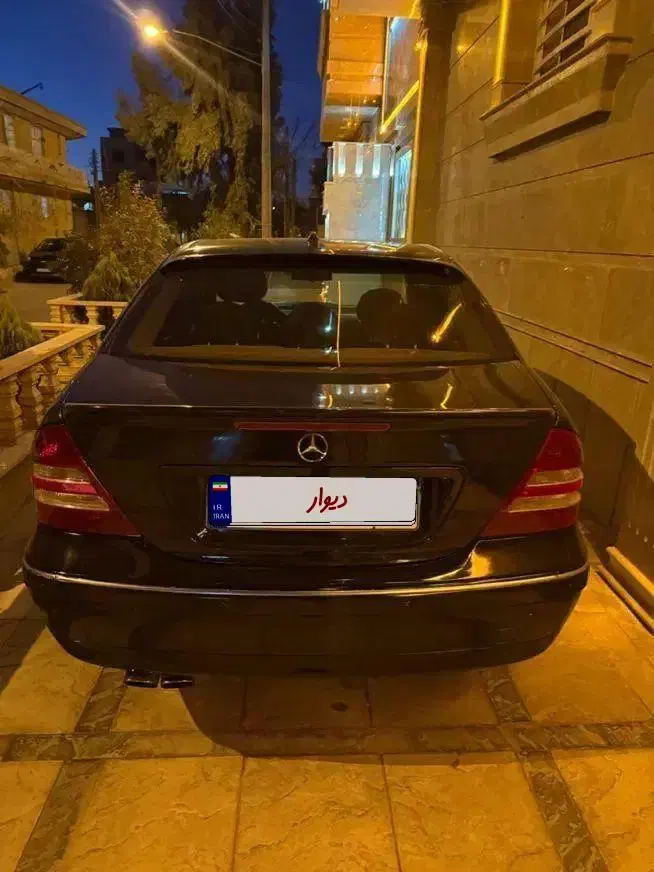 بنز C240 کاملا سالم|خودرو سواری و وانت|تهران, مهران (سیدخندان)|دیوار