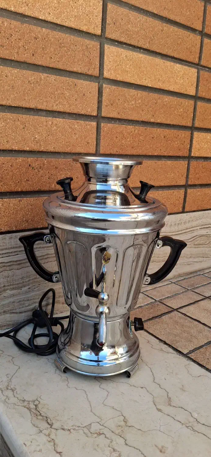 سماور برقی در حد نو|سماور، چای‌ساز، قهوه‌ساز|مبارکه, |دیوار