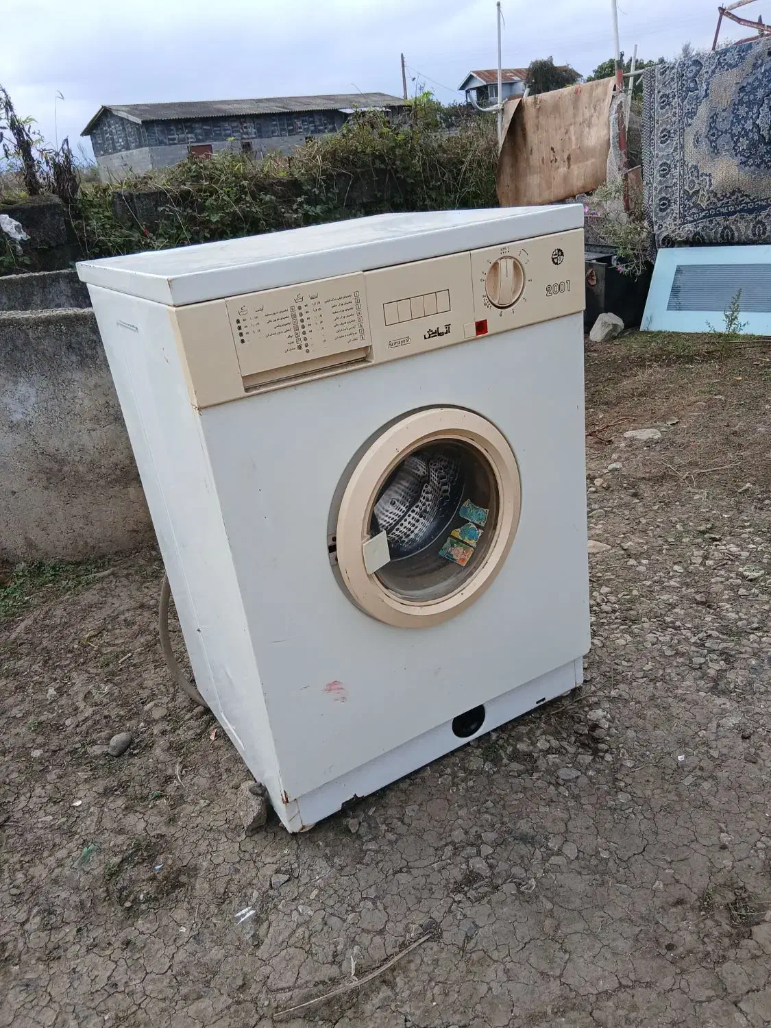 لباس شویی|ماشین لباسشویی و خشککن لباس|رضوانشهر, |دیوار