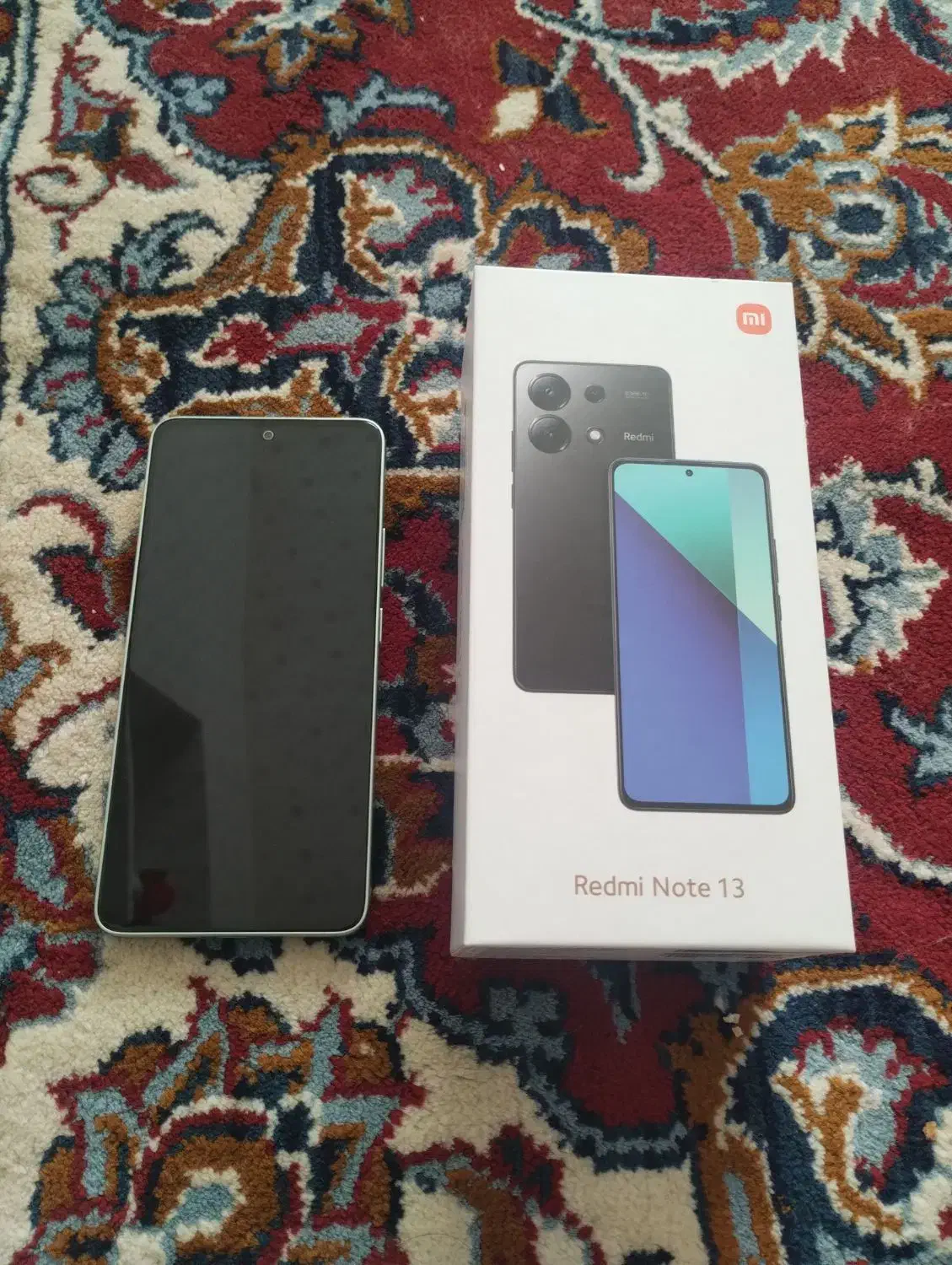 نوت 13حافظه 256 رم 8|موبایل|دهگلان, |دیوار