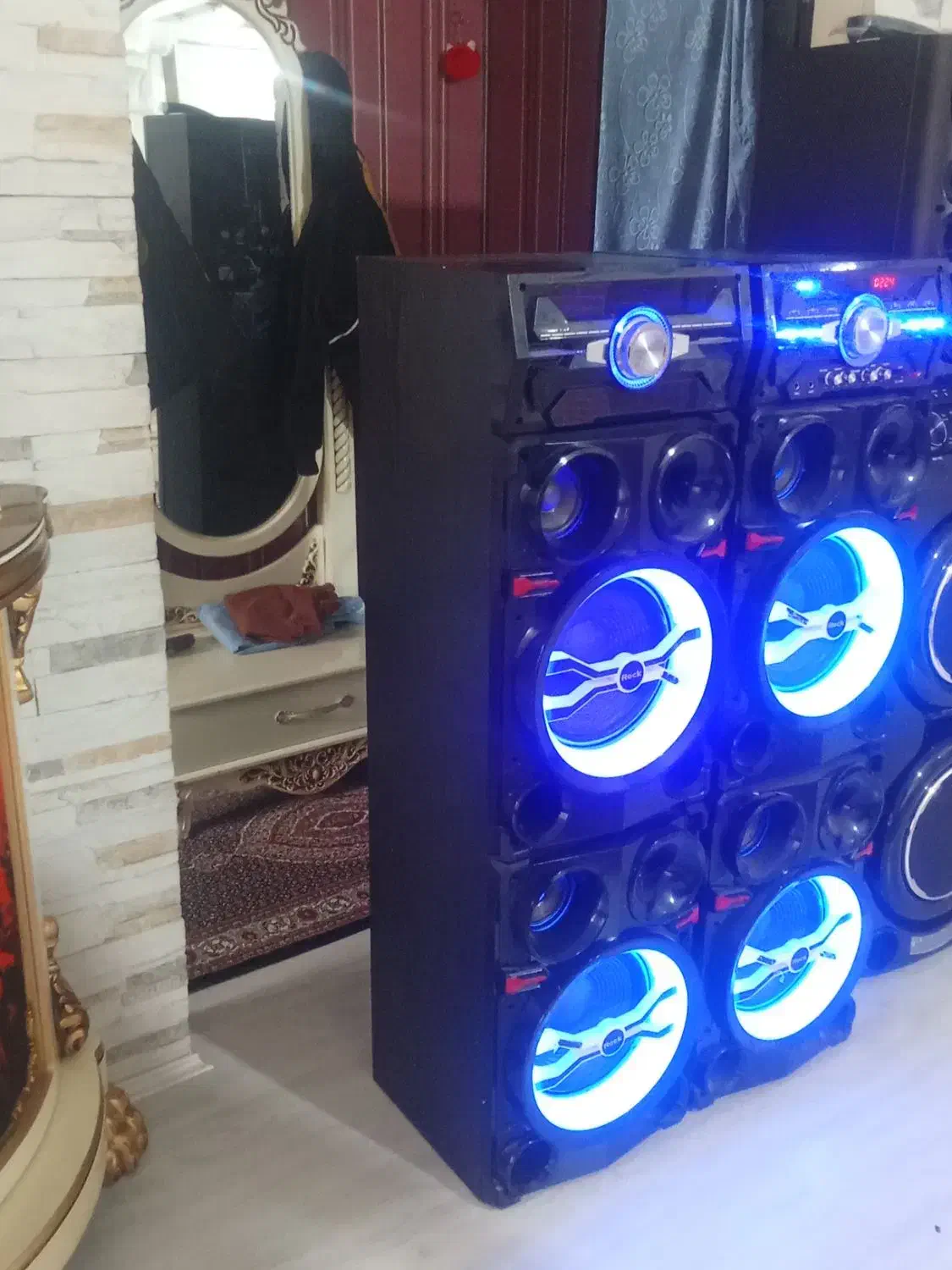 باند حدرحد نو|سیستم صوتی خانگی|خوی, |دیوار