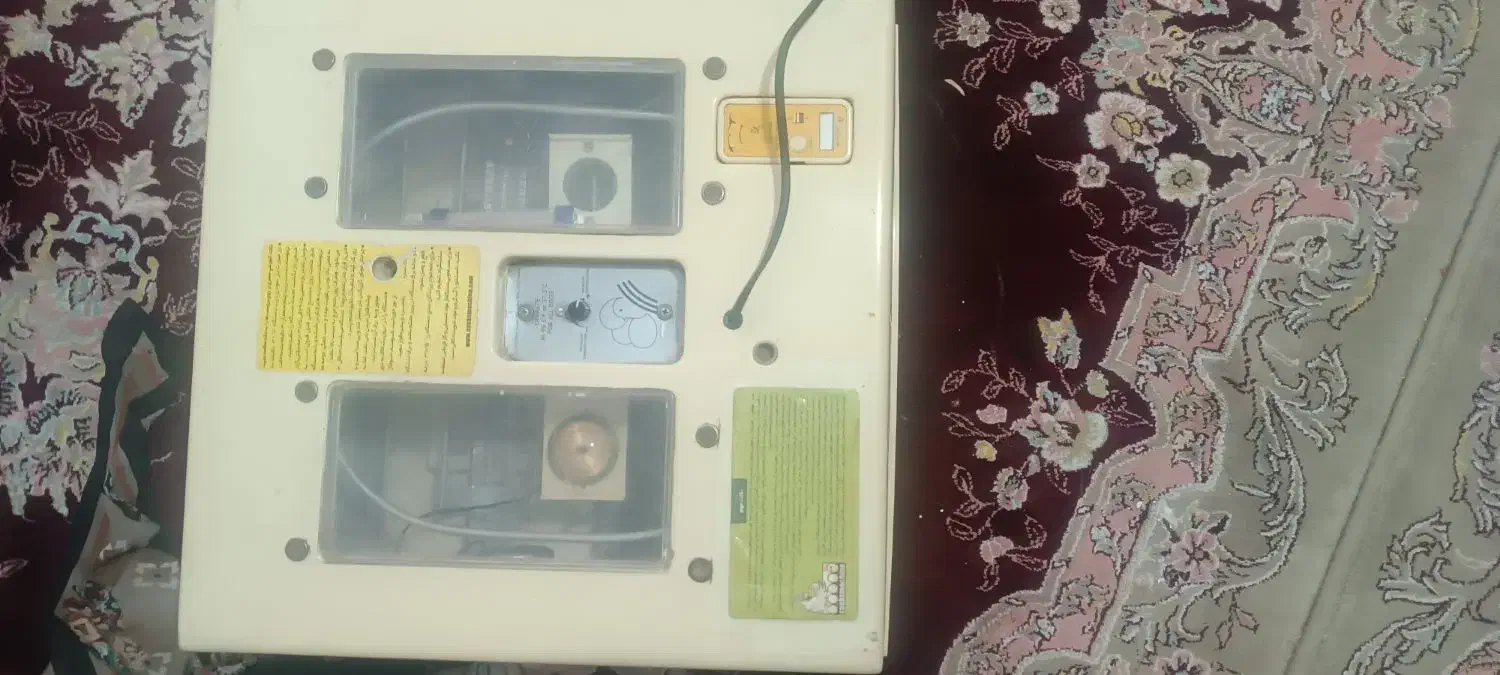 دستگاه جوجه کشی48عددی|لوازم جانبی حیوانات|بوئین زهرا, |دیوار