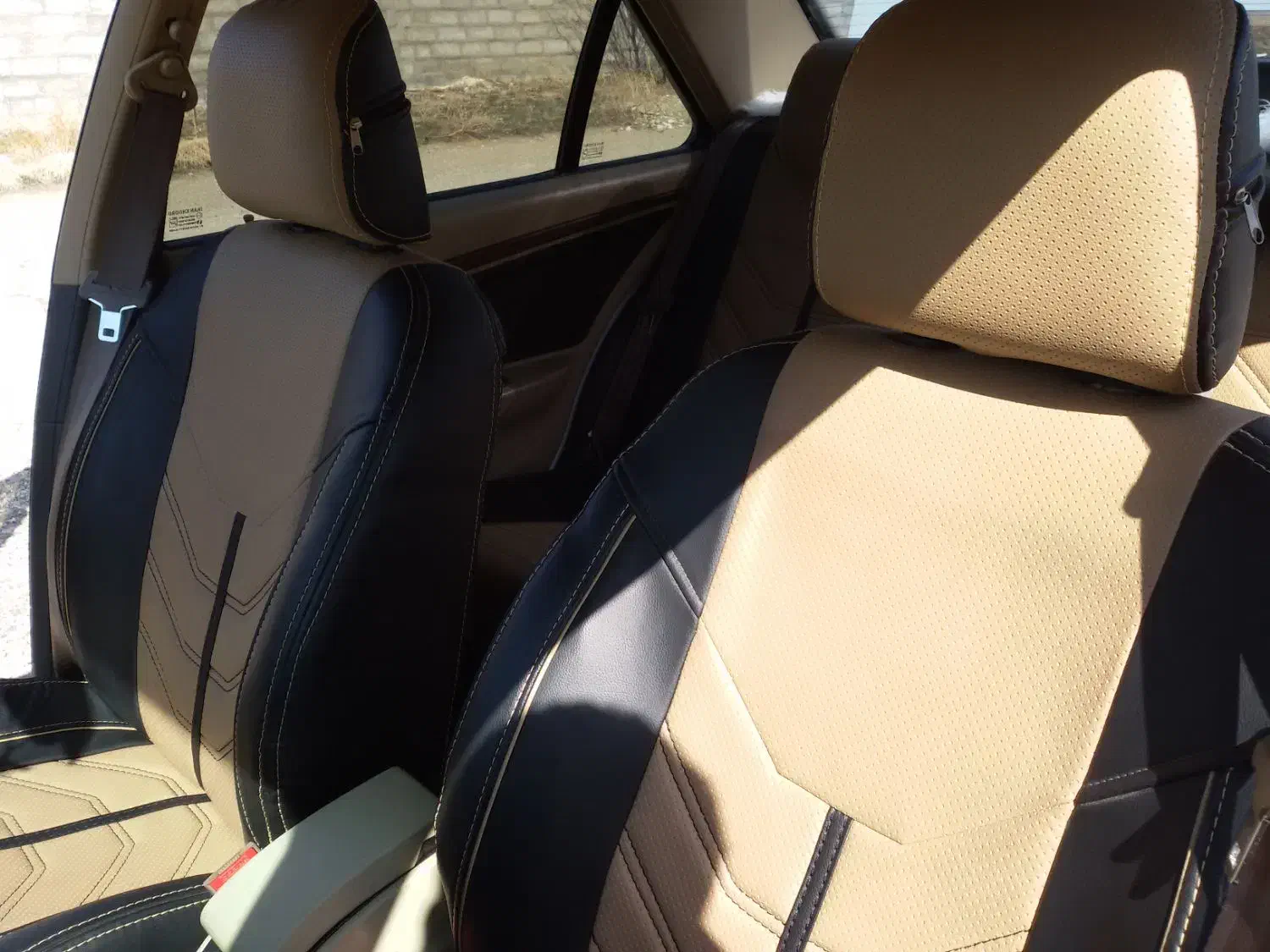 روکش صندلی پژو پارس|قطعات یدکی و لوازم جانبی|تهران, قصر فیروزه ۲|دیوار