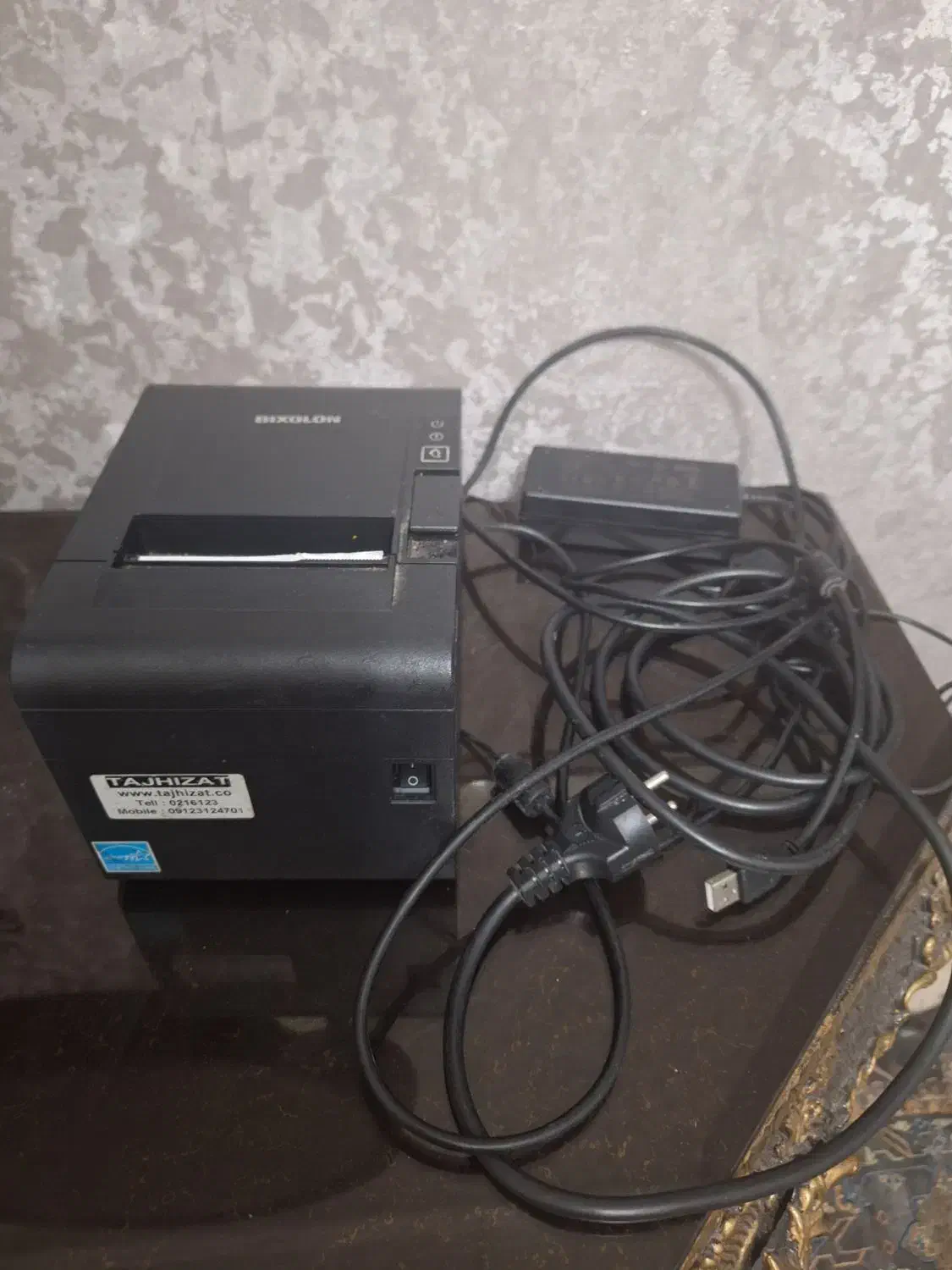 فیش پرینتر بیگسولون|پرینتر، اسکنر، کپی، فکس|تهران, جنت‌آباد مرکزی|دیوار