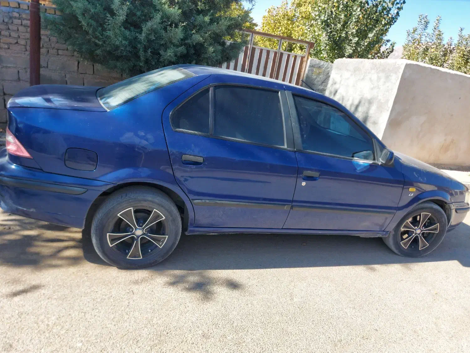 سمند ۹۲ بدون رنگ|خودرو سواری و وانت|الشتر, |دیوار