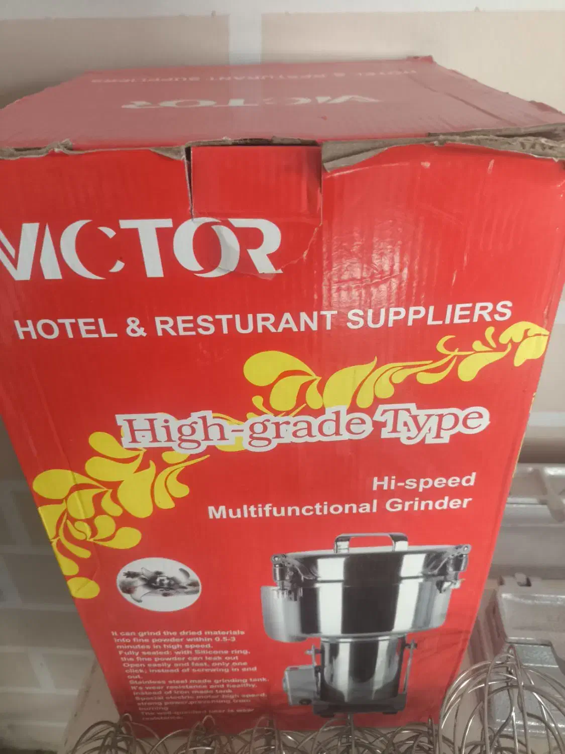 آسیاب ادویه صنعتی نیمه صنعتی|کافی‌شاپ و رستوران|مشهد, نوید|دیوار