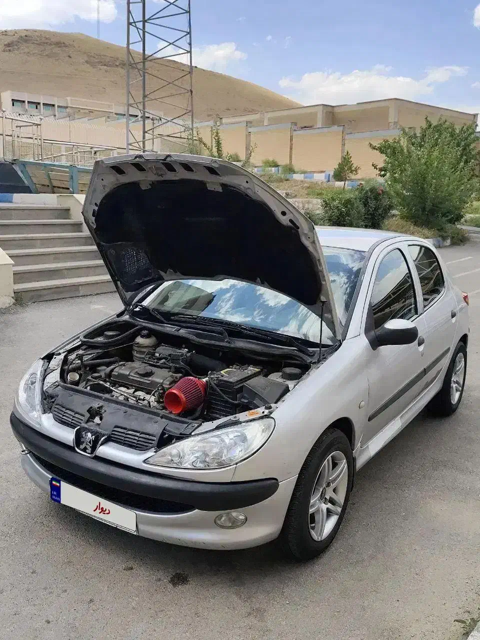 پژو206تیپ 2|خودرو سواری و وانت|مهاباد (آذربایجان غربی), |دیوار