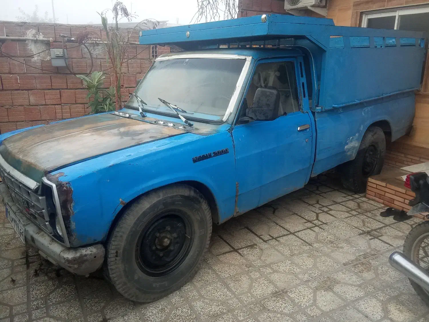 نیسان مدل 85 تناژ بالا|خودرو سواری و وانت|فاضل آباد, |دیوار