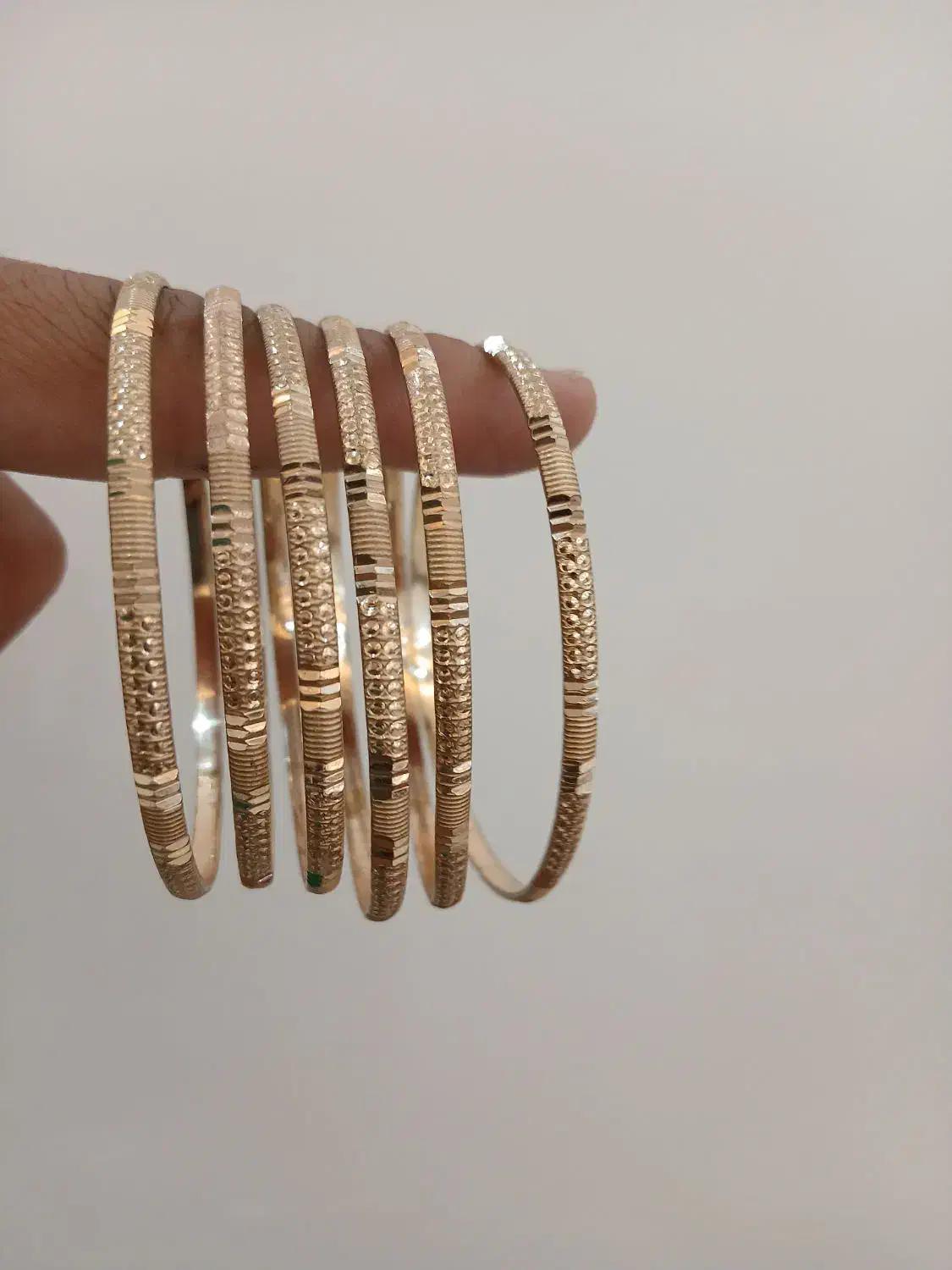 ۶ عدد النگو ژوپینگ سایز ۴|بدلیجات|قم, شهرک فاطمیه|دیوار