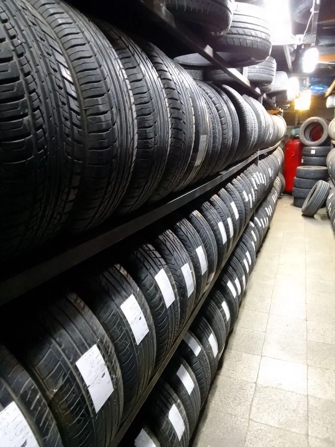 تایر مستعمل پراید و پژو و سمند|قطعات یدکی و لوازم جانبی|مشهد, گلبرگ|دیوار