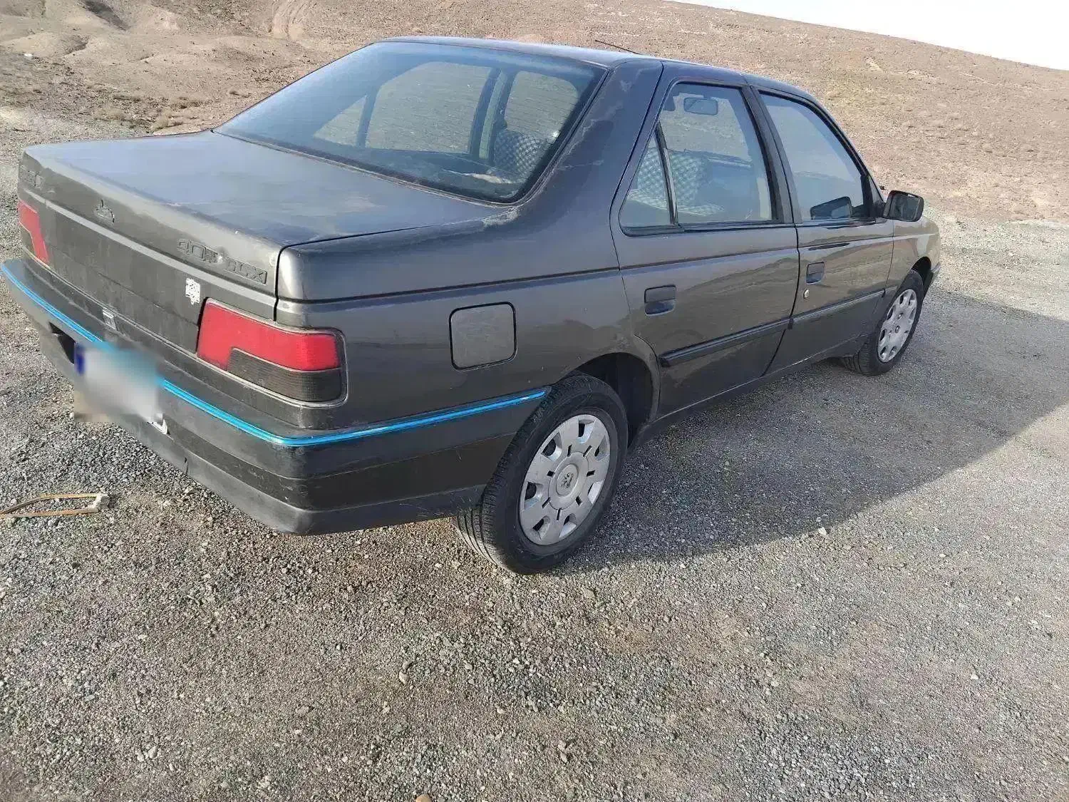 پژو ۲۰۰۰بدون رنگ وضربه|خودرو سواری و وانت|مهر, |دیوار