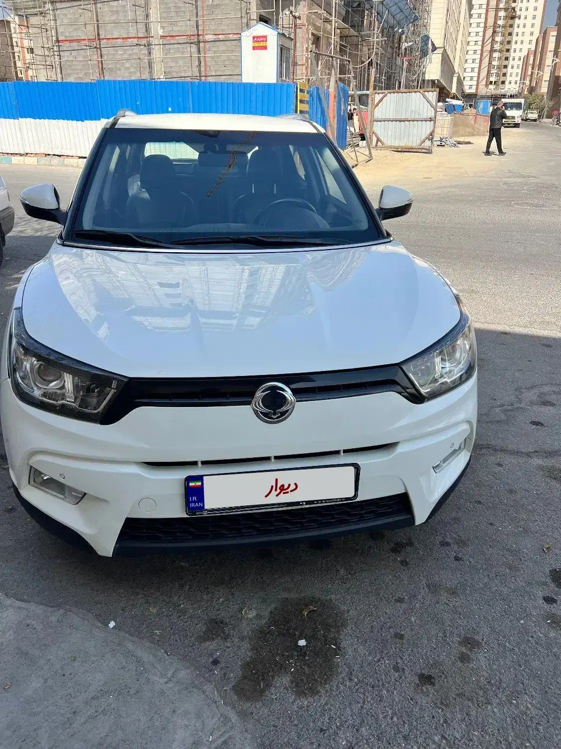 تیوولی ۲۰۱۶|خودرو سواری و وانت|تهران, فردوس|دیوار