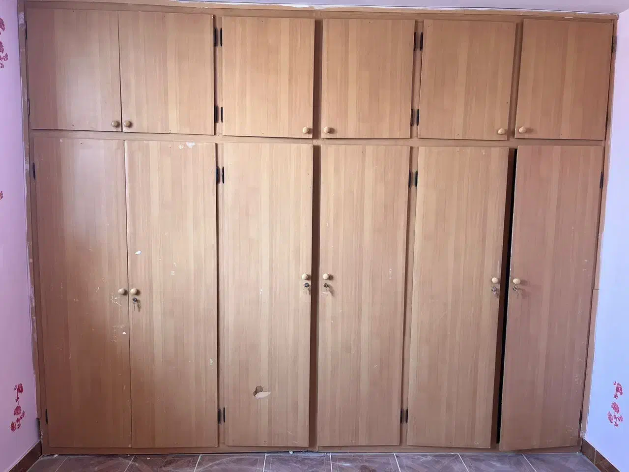 کابینت و کمددیواری|جاکفشی، کمد، دراور|بندر ماهشهر, |دیوار