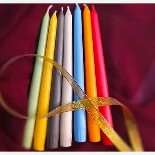 شمع قلمی|صنایع دستی و سایر لوازم تزئینی|قم, سراجه (۱۵ خرداد)|دیوار