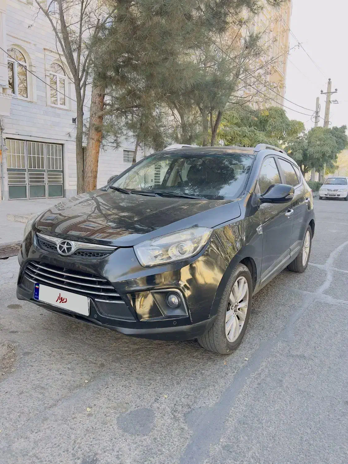 جک s5 مدل ۹۶ اتومات تک برگ سند|خودرو سواری و وانت|قزوین, |دیوار