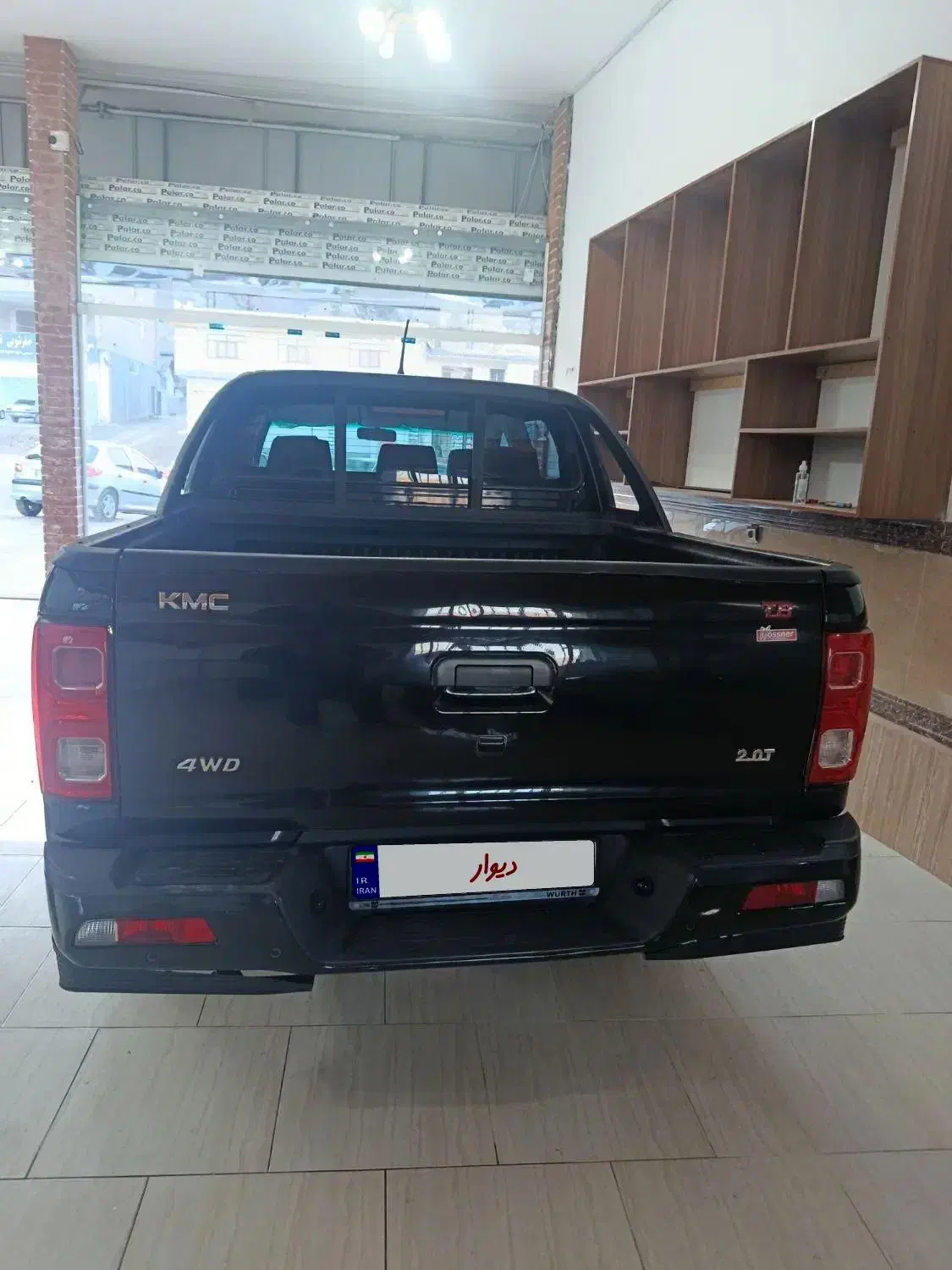 کی ام سی در حد خشک|خودرو سواری و وانت|تهران, جنت‌آباد شمالی|دیوار