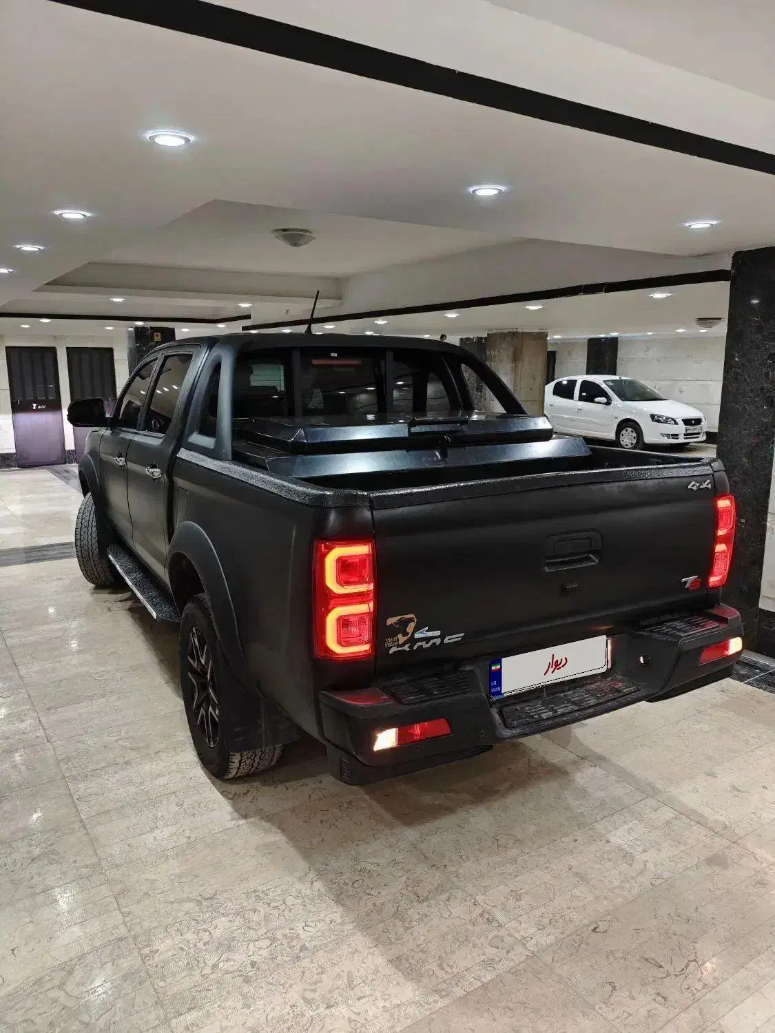 کی ام سی t8|خودرو سواری و وانت|هشتگرد, فاز ۱ مهستان|دیوار